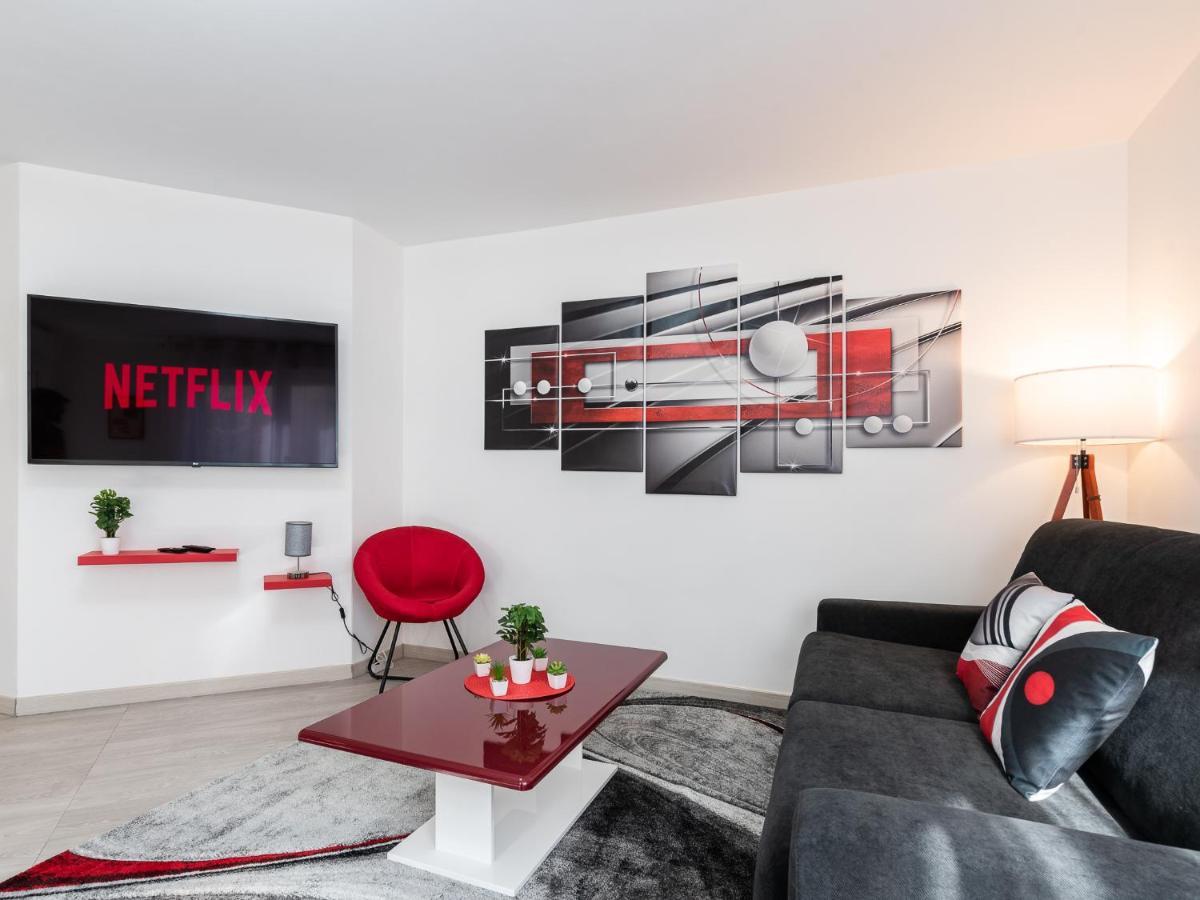 Appartement Le Stella - Hypercentre Garage Gratuit Wifi Netflix Amazon Prime Proche Parc Tete D'Or à Villeurbanne Extérieur photo